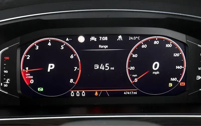 Used VW Tiguan R-line 150 HP (110 kW) 2022 Black SUV