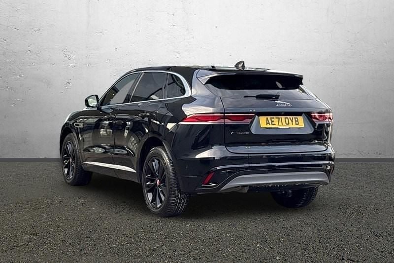 Used Jaguar F-Pace R-Dynamic 2021 Black SUV