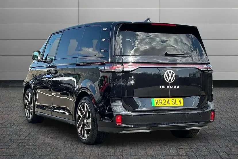 Used VW ID. Buzz Pro 147 kW (201 HP) 2024 Black MPV