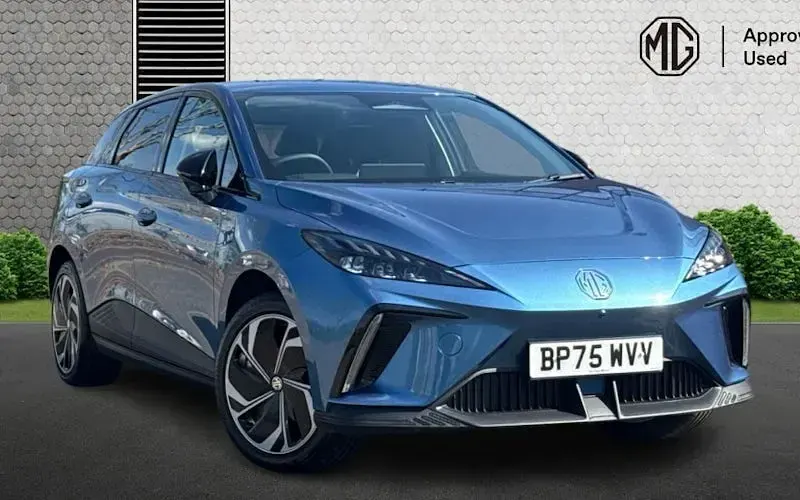 Begagnad MG MG4 EV 169 kW (231 HK) 2026 Halvkombi