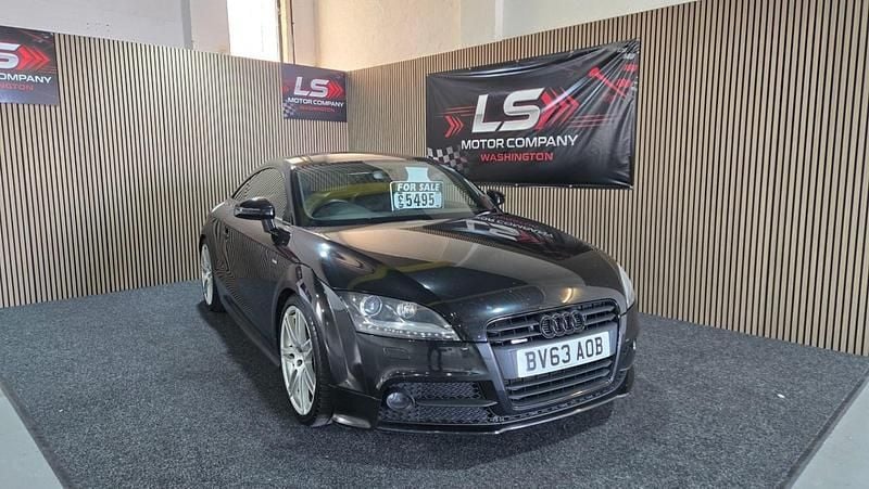 Used Audi TT Black Edition 170 HP (125 kW) 2013 Black Coupe