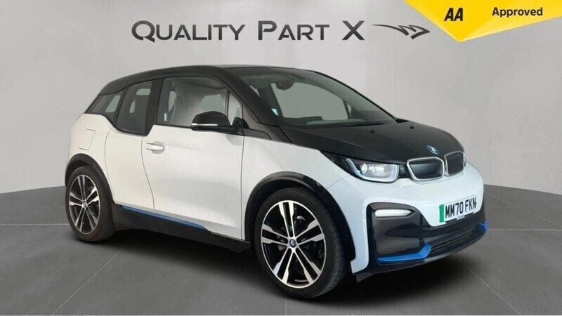 White Used 2021 BMW i3 Comfort Edition Hatchback | £12,200 (Super price) - Image 1/4
