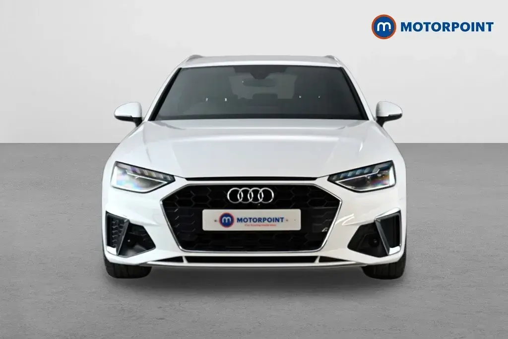Used Audi A4 S-Line 2023 White Estate
