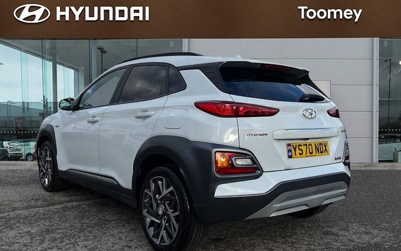 Used Hyundai Kona Premium SE 141 HP (103 kW) 2020 SUV