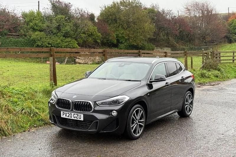 Black Used 2020 BMW X2 M Sport SUV | £20,995 (Fair price) - Image 1/1