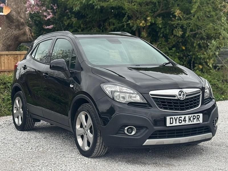 Second-hand Vauxhall Mokka S 130 CP (95 kW) 2014 Negru SUV