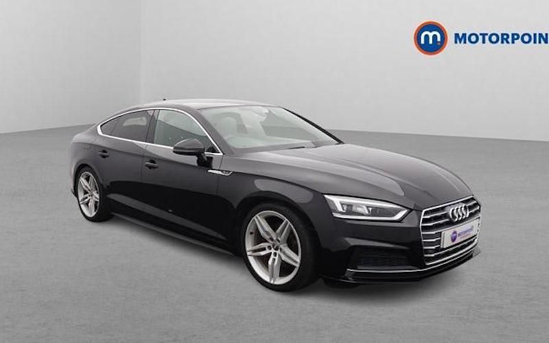 Used Audi A5 Sportback S-Line 150 HP (110 kW) 2020 Hatchback