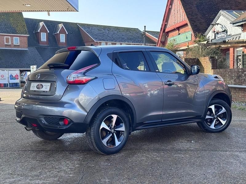 Used Nissan Juke 110 HP (80 kW) 2018 Grey SUV