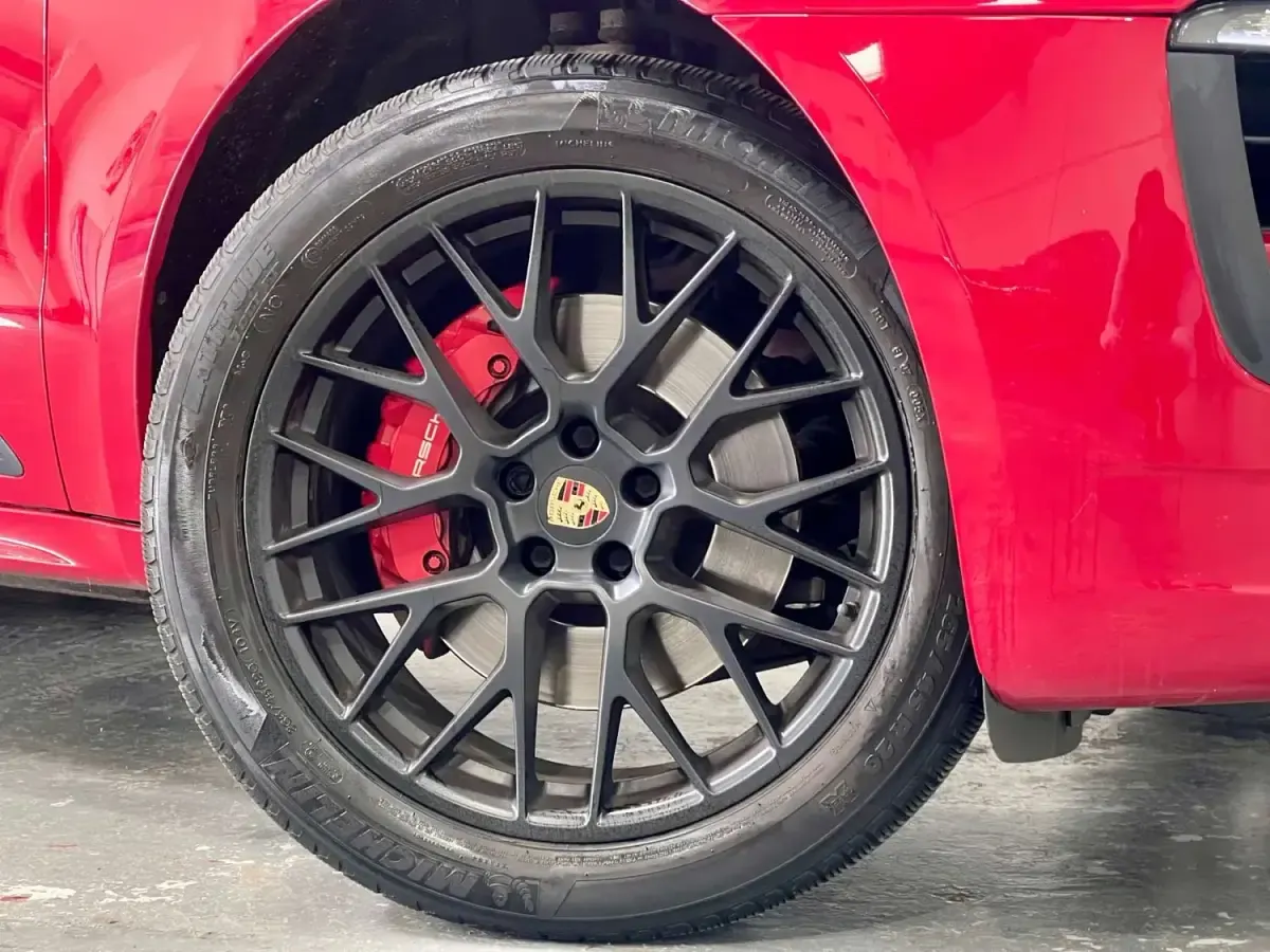 Usado Porsche Macan GTS 2017 Vermelho SUV