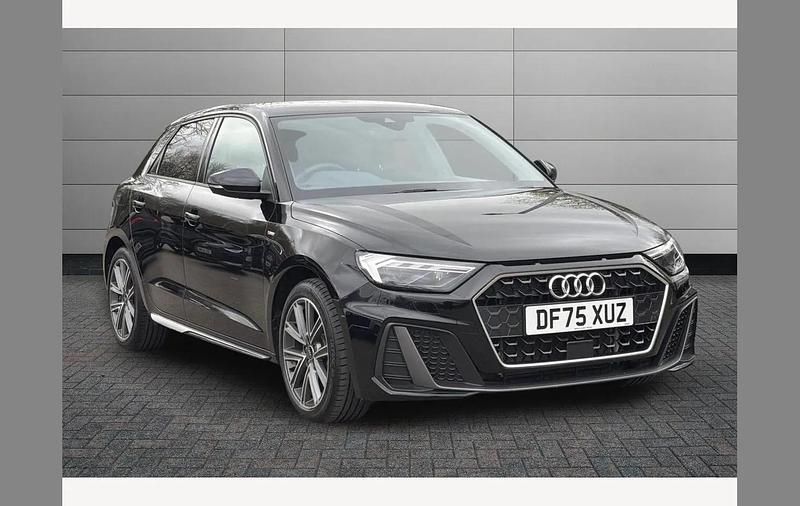 Used Audi A1 S-Line 150 HP (110 kW) 2025 Mythos black SUV