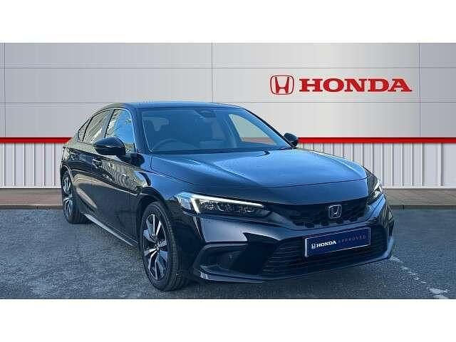 Black Used 2024 Honda Civic Elegance Hatchback | £25,946 (Super price) - Image 1/4