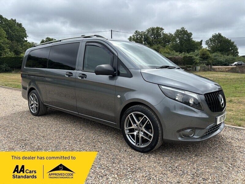 Grey Used 2020 Mercedes Vito MPV | £29,990 - Image 1/4