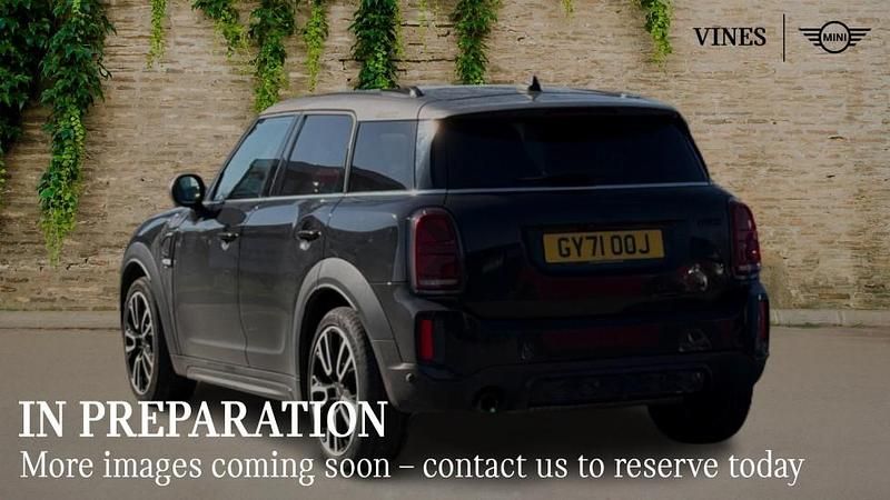 Used Mini Cooper Countryman 134 HP (98 kW) 2022 Black SUV