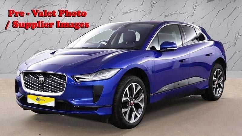 Blue Used 2021 Jaguar I-Pace SUV | £20,000 (Fair price) - Image 1/4