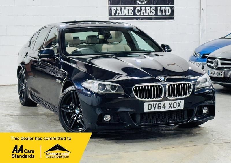 Black Used 2014 BMW 535 M Sport Sedan | £9,000 (Fair price) - Image 1/3