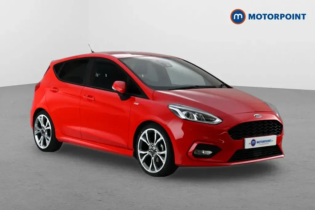 Used Ford Fiesta ST-Line X 125 HP (91 kW) 2021 Hatchback