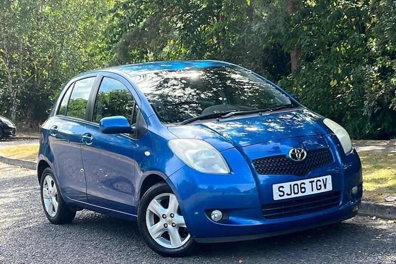 Blue Used 2006 Toyota Yaris Hatchback | £2,699 (A bit pricey) - Image 1/1