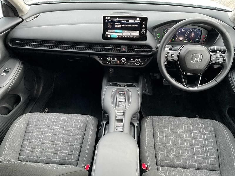 Used Honda ZR-V Elegance 184 HP (135 kW) 2025 White SUV