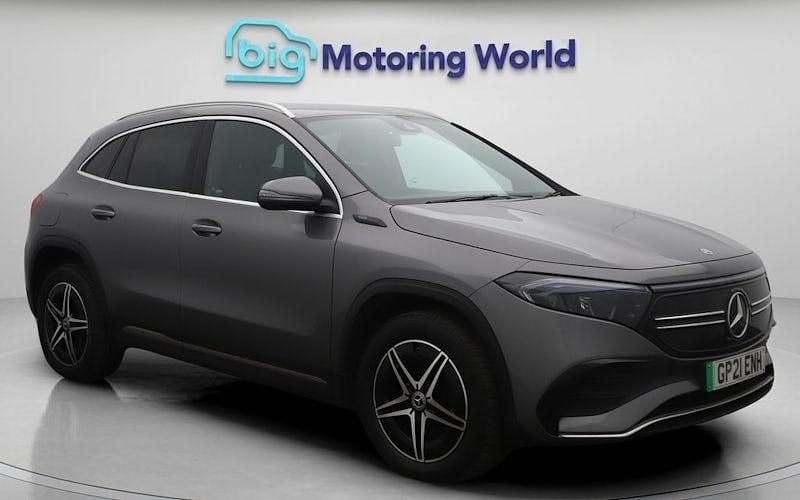 Used 2022 Mercedes EQA250 AMG line SUV | £17,500 (Fair price) - Image 1/4