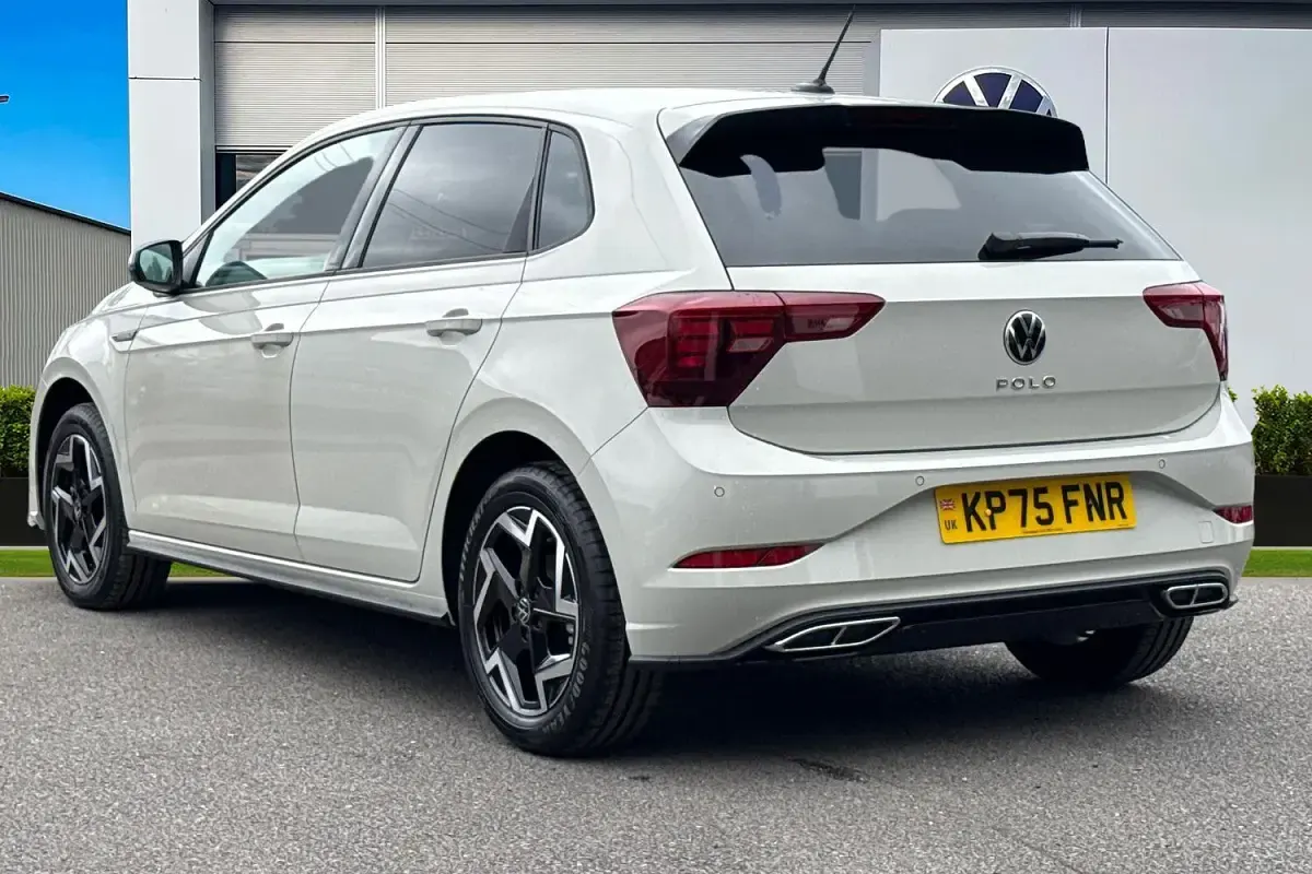 New VW Polo R-line 115 HP (84 kW) 2025 Grey Hatchback
