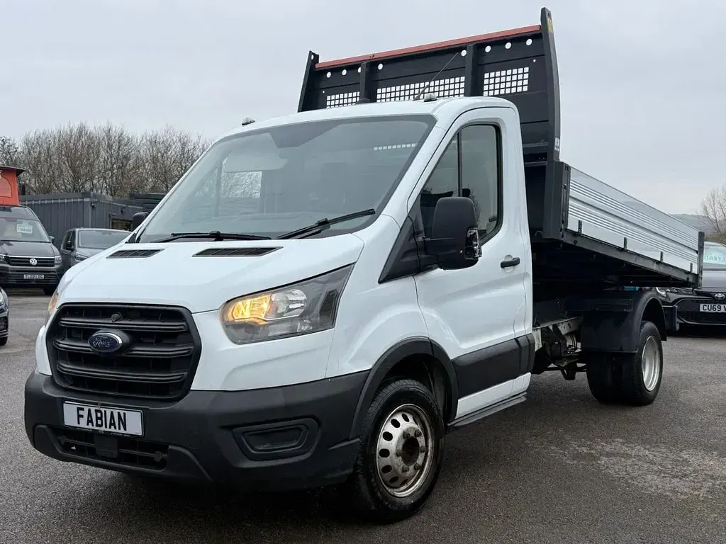 Used Ford Transit 130 HP (95 kW) 2022 White Van