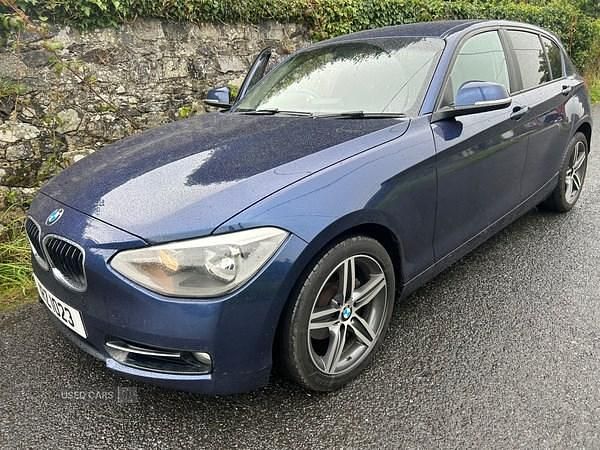 Blue Used 2014 BMW 116 Sport Line Hatchback | £5,595 (A bit pricey) - Image 1/4