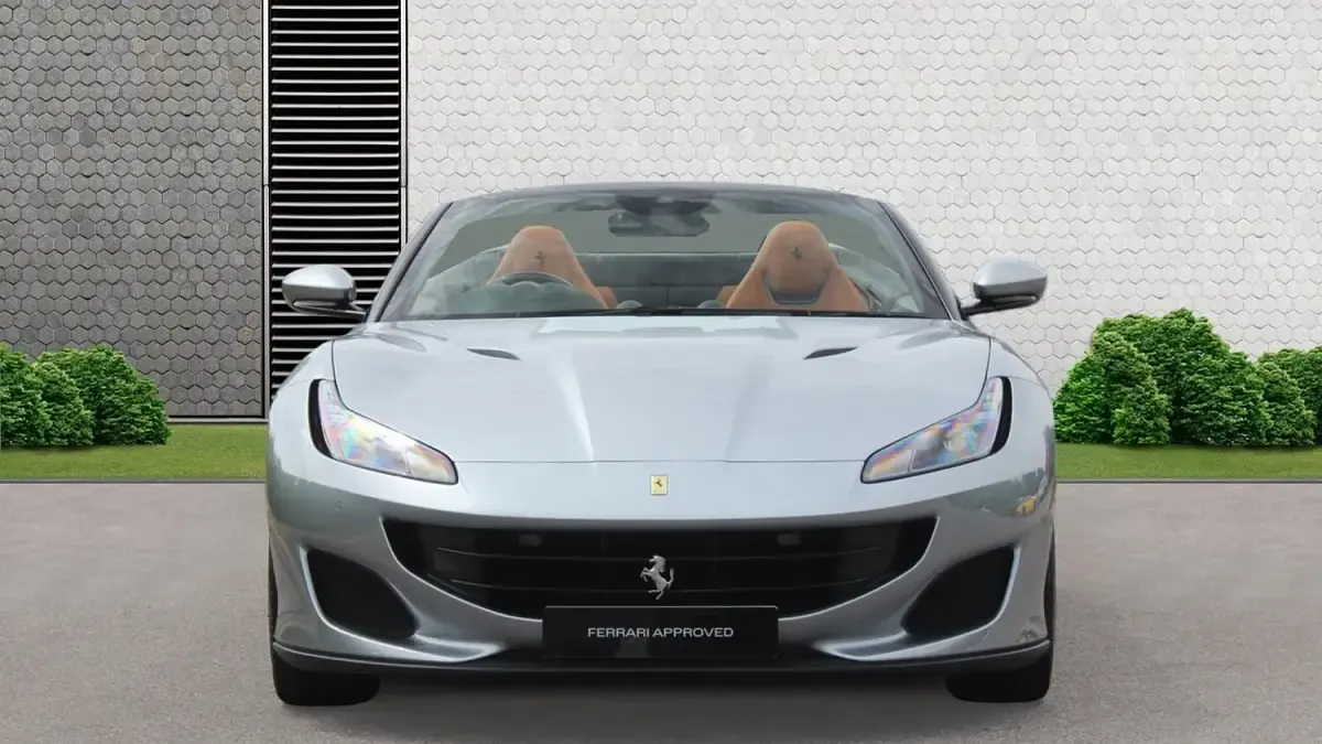 Used Ferrari Portofino 600 HP (441 kW) 2020 Grey Cabriolet