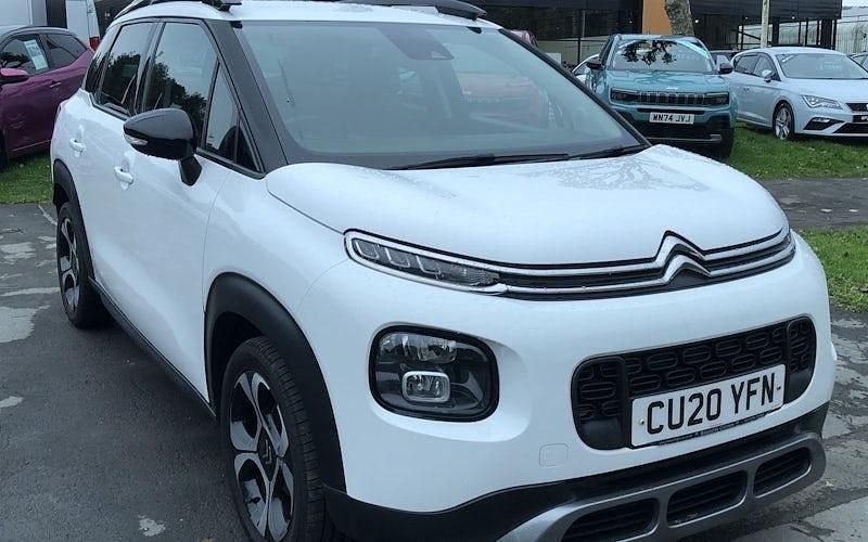 White Used 2020 Citroën C3 Aircross Flair SUV | £10,495 (A bit pricey) - Image 1/1