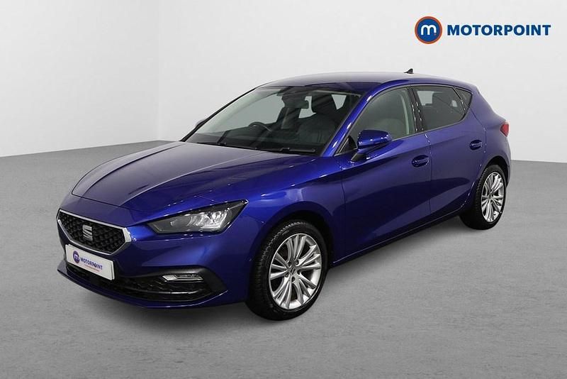Used Seat Leon SE Dynamic 2020 Blue Hatchback