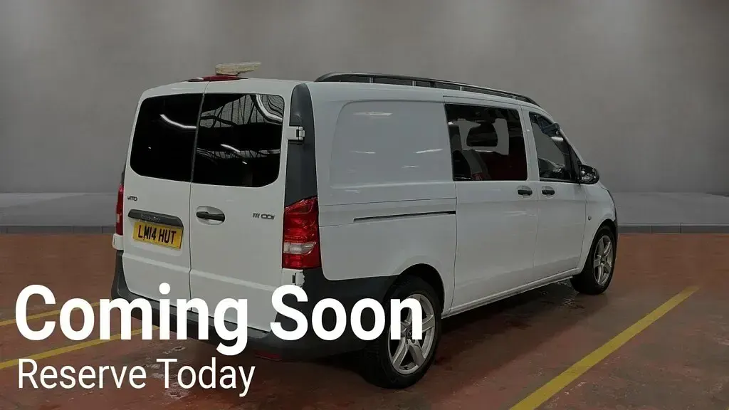 Used Mercedes Vito 2015 White Van