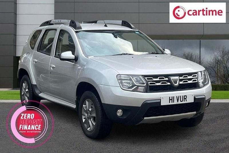 Silver Used 2018 Dacia Duster SUV | £7,777 (Good price) - Image 1/1