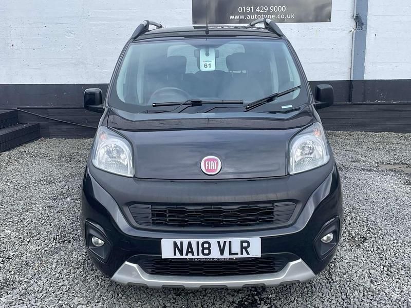 Used Fiat Qubo Trekking 2018 Black MPV