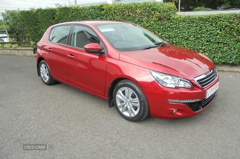 Red Used 2016 Peugeot 308 Active Hatchback | £6,000 (Fair price) - Image 1/1