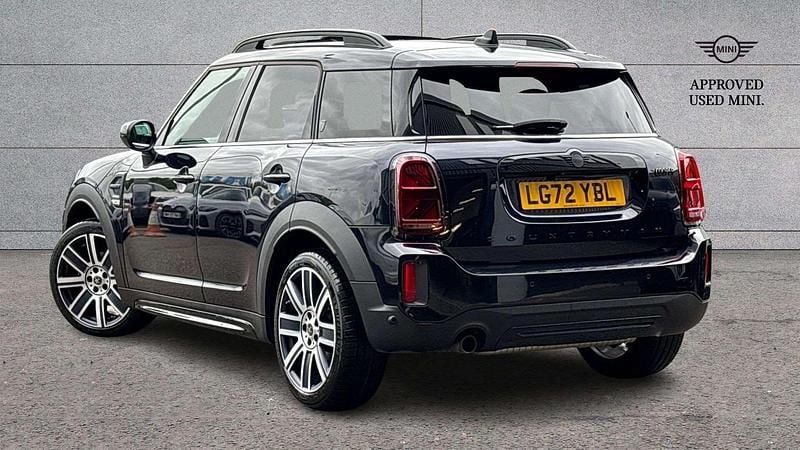 Used Mini Cooper Countryman Exclusive 134 HP (98 kW) 2022 Black SUV