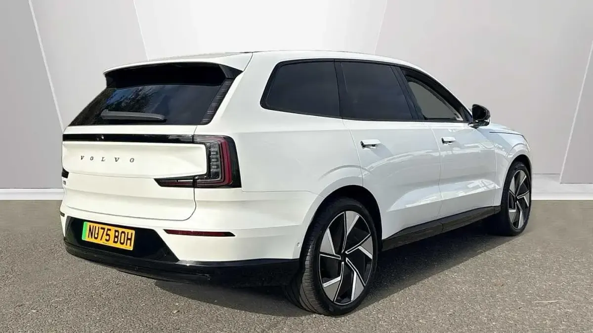 Used Volvo EX90 Performance 380 kW (517 HP) 2025 White SUV
