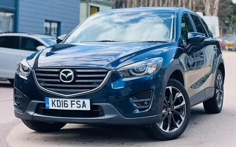 Begagnad Mazda CX-5 Inclusive 165 HK (121 kW) 2017 SUV