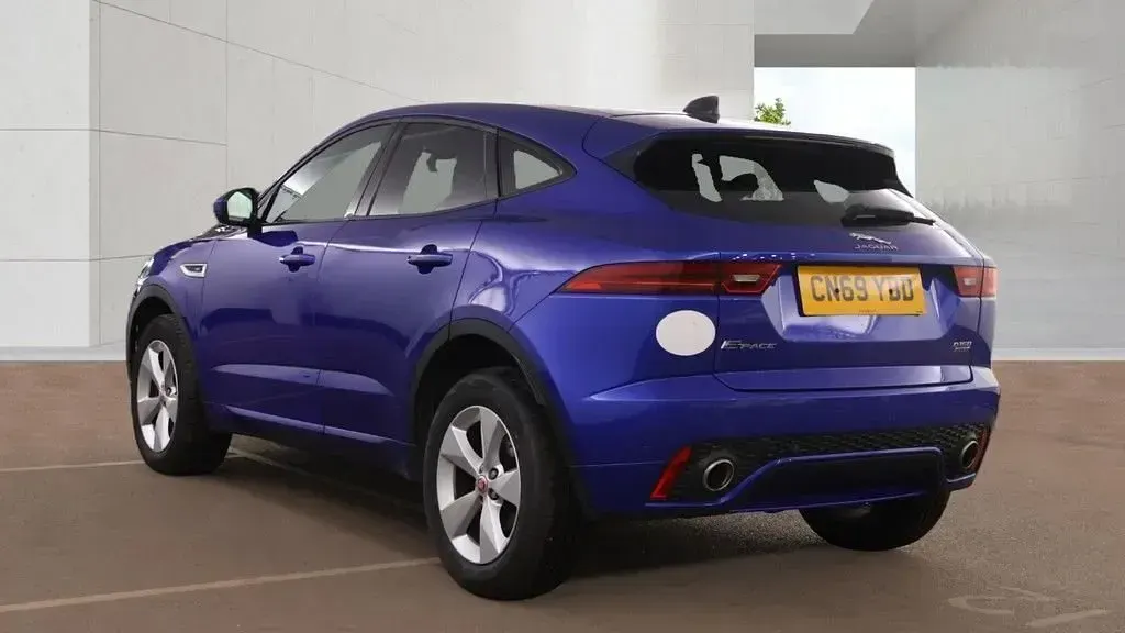 Used Jaguar E-Pace R-Dynamic 2019 Blue SUV