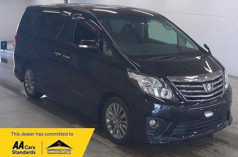 Black Used 2013 Toyota Alphard MPV | £13,999 (A bit pricey) - Image 1/4