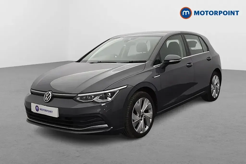 Used VW Golf VII Style 2020 Grey Hatchback