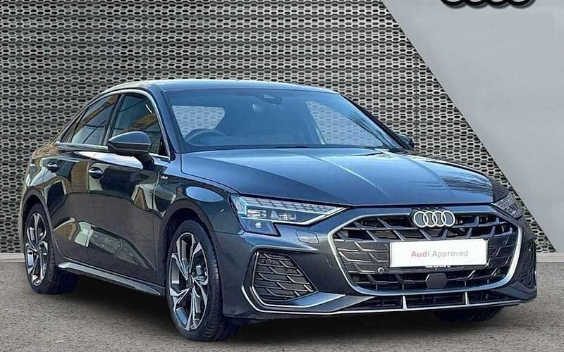 Used Audi A3 S-Line 150 HP (110 kW) 2025 Grey Sedan