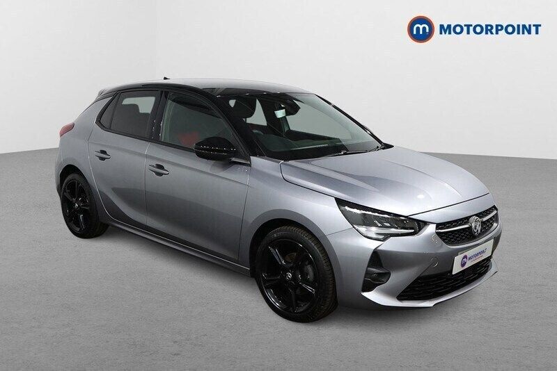 Grey Used 2022 Vauxhall Corsa GS Line Hatchback | £11,699 (Good price) - Image 1/4