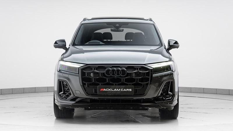 Used Audi SQ7 Black Edition 2024 Grey SUV
