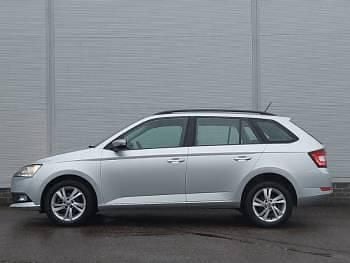 Used Skoda Fabia SE 75 HP (55 kW) 2019 Silver Estate