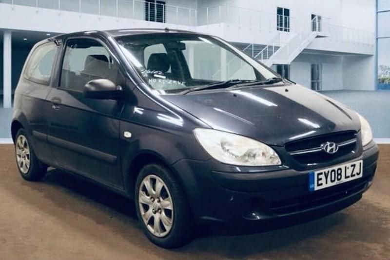 Used Hyundai Getz 2008 Grey Hatchback