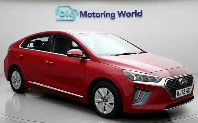 Usado Hyundai Ioniq Premium 141 HP (103 kW) 2022 Citadino