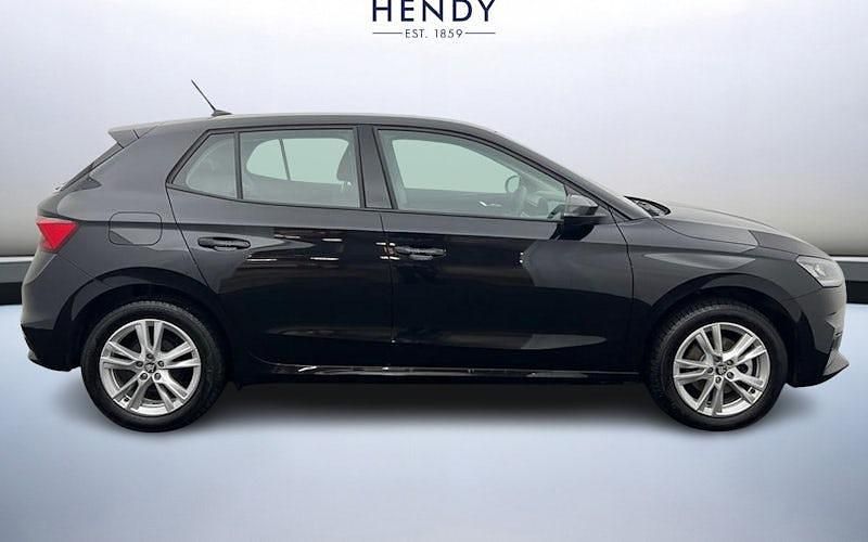 Used Skoda Fabia SE 116 HP (85 kW) 2025 Black magic pearl effect Hatchback