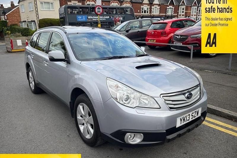 Silver Used 2013 Subaru Outback SUV | £4,950 - Image 1/1