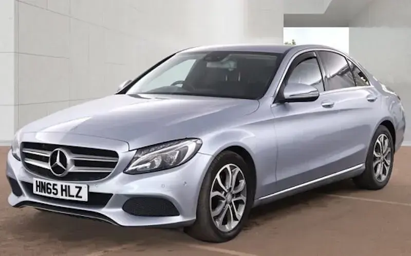 Used Mercedes C220 170 HP (125 kW) 2018 Sedan