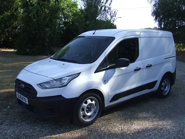 Used Ford Transit 75 HP (55 kW) 2019 White Van