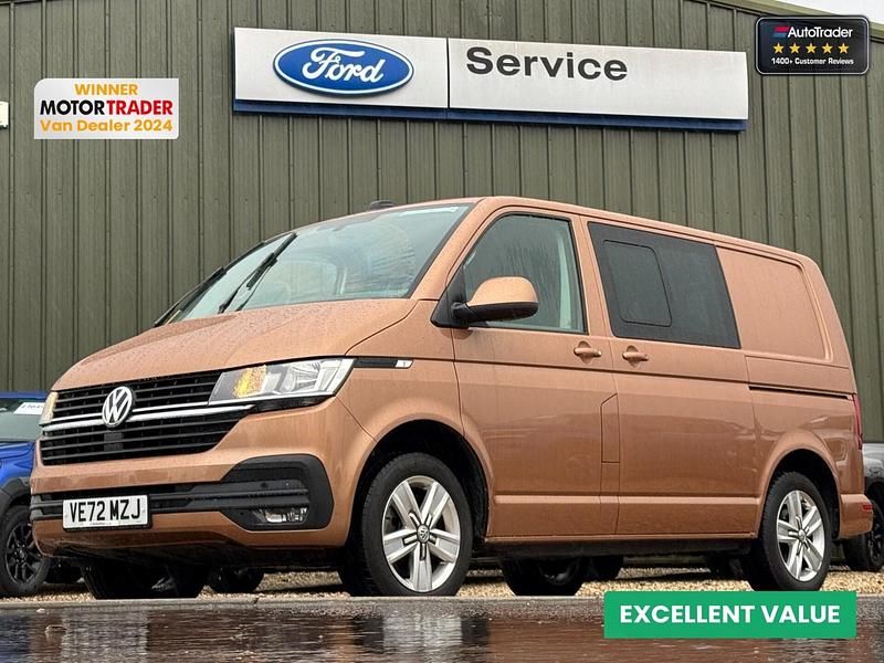 Used VW Transporter Highline 150 HP (110 kW) 2023 Bronze Van